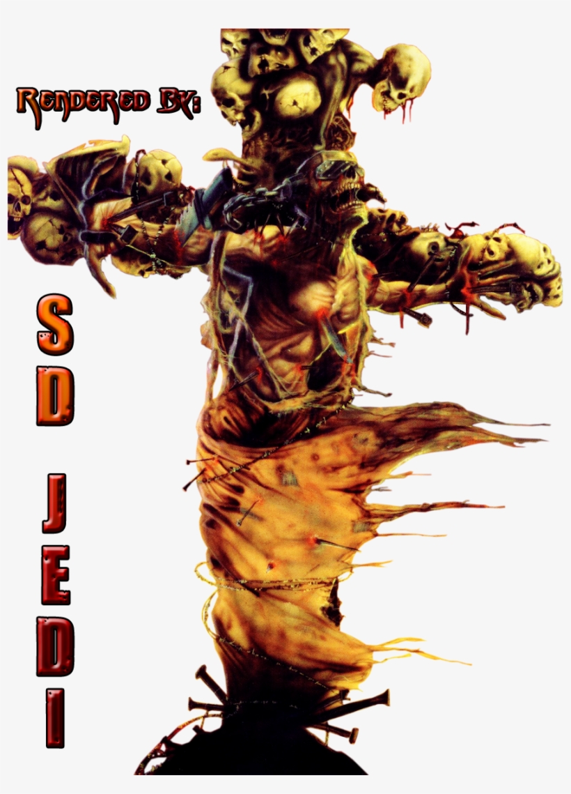 Crucifix - Vic Rattlehead Album, transparent png