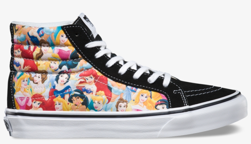 Mickey Mouse Skate Women Shoes - Vans X Cult Skate Hi, transparent png