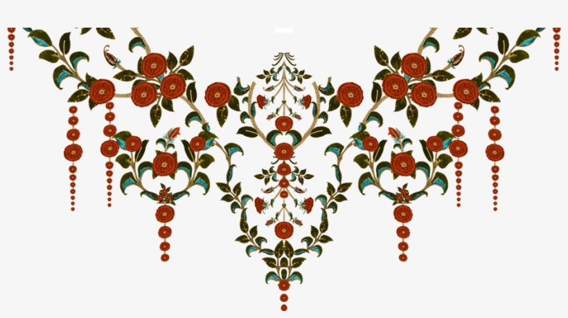 Vector Flower Design,vector Art Flower, Textile Flower - Motif, transparent png