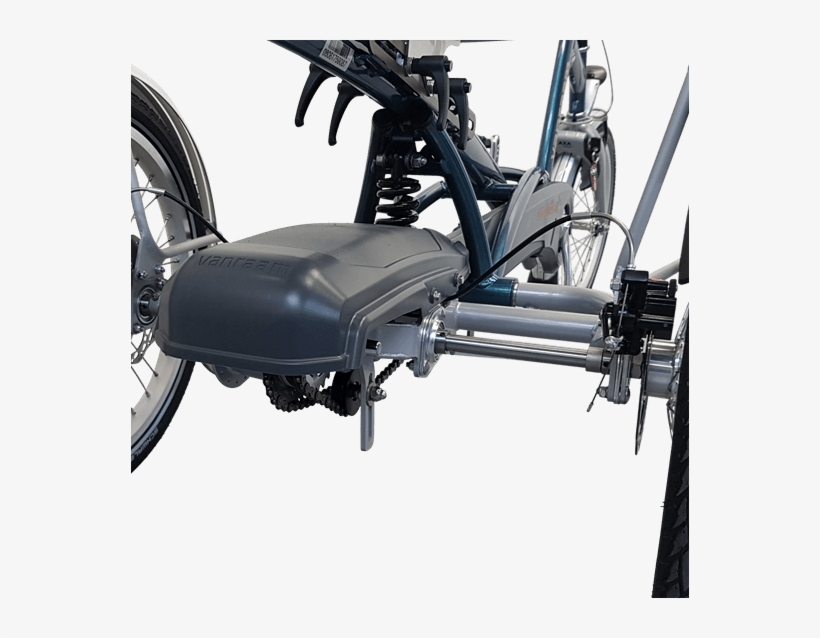 Detail Seating Tricycle - Recumbent Bicycle, transparent png