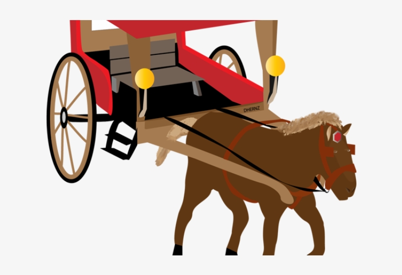 Tricycle Clipart Kalesa - Kalesa Clipart, transparent png