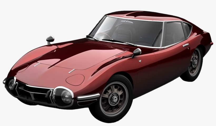 Vintage Gallery - Toyota 2000 Gt, transparent png