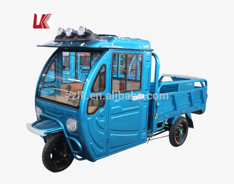 China Electric Tricycle For Cargo/italian Electric - Tricycle, transparent png