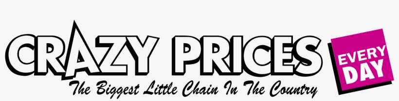 Crazy Prices Logo Png Transparent - Calligraphy, transparent png