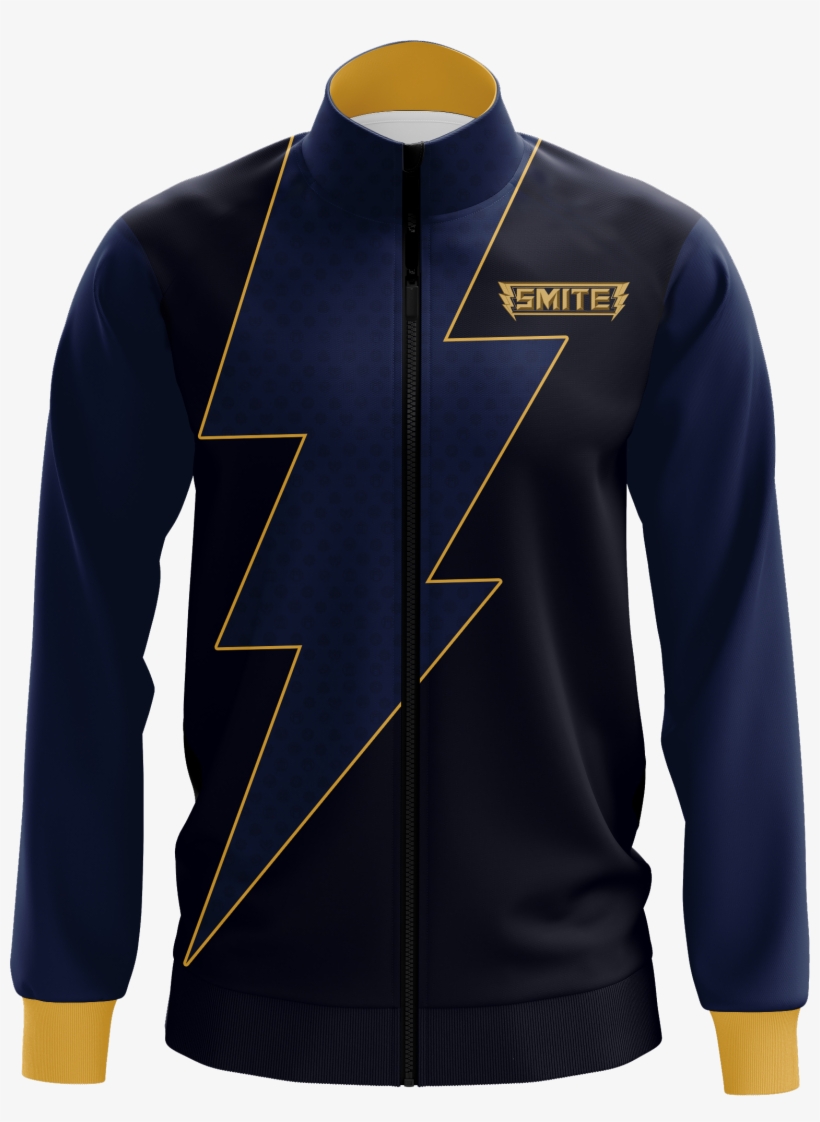 Smite Sports Jacket - Polar Fleece, transparent png