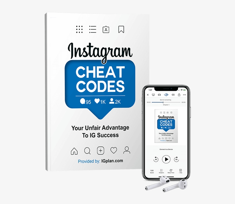 Free Instagram Book - Instagram, transparent png