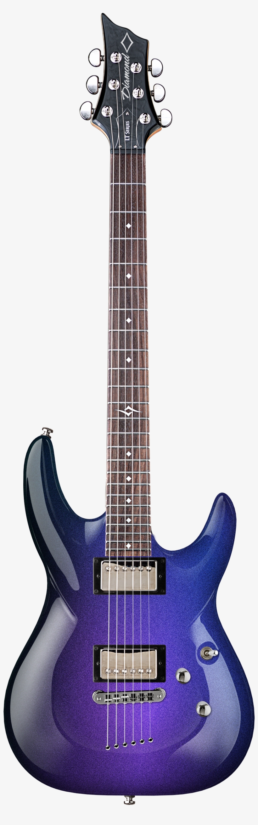 Diamond Barchetta Lt Electric Guitar - Q Parts Knobs Guitars, transparent png