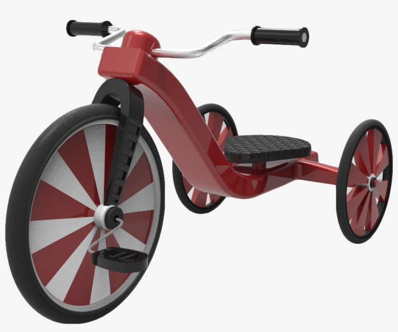 Tricycle, transparent png