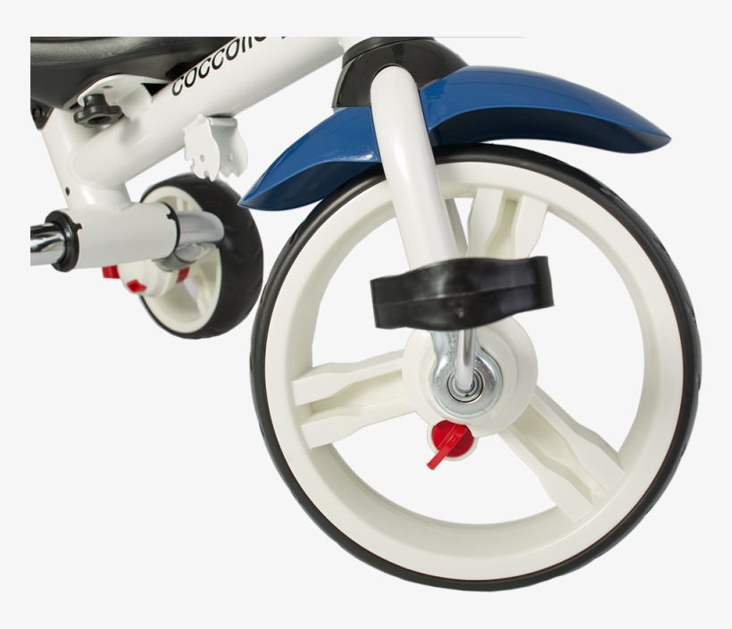 Later On, It Can Be Detached When Your Child Can Maneuver - Tricycle, transparent png