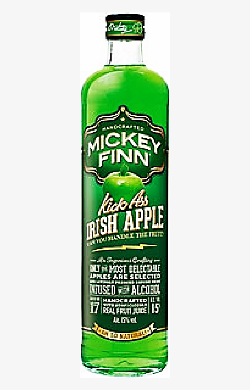 Mickey Finn Kick Ass Irish Apple 50cl - Mickey Finn Kick Ass Irish Apple, transparent png