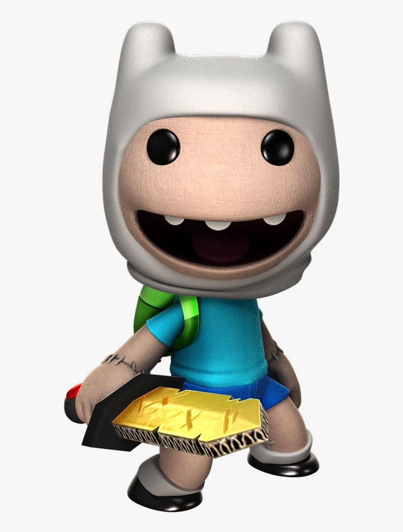 14 06 50 119 Finnpose - Little Big Planet Finn, transparent png