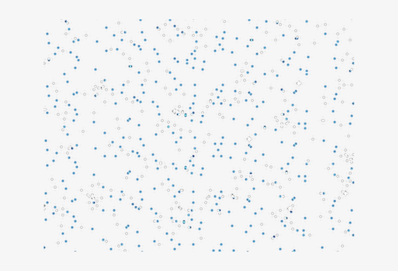 Confetti Clipart Grey - Pattern, transparent png