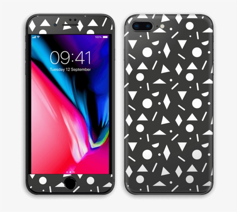 Confetti Skin Iphone 8 Plus - Apple Iphone 8 Plus, transparent png