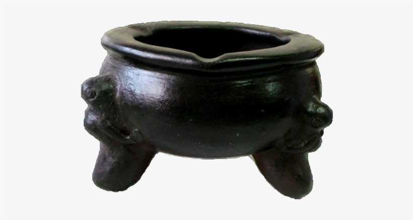 The Cauldron Ashtray - Earthenware, transparent png