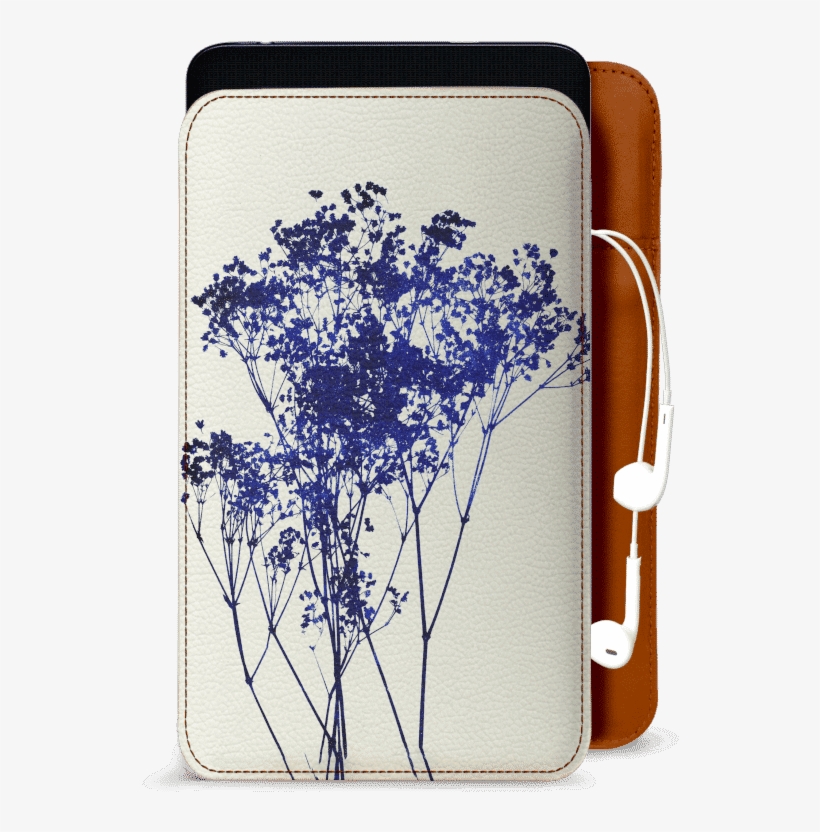 Dailyobjects Babys Breath Real Leather Sleeve Case - Leather, transparent png