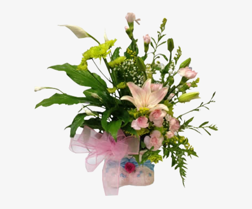 Congrats Baby Girl - Bouquet, transparent png
