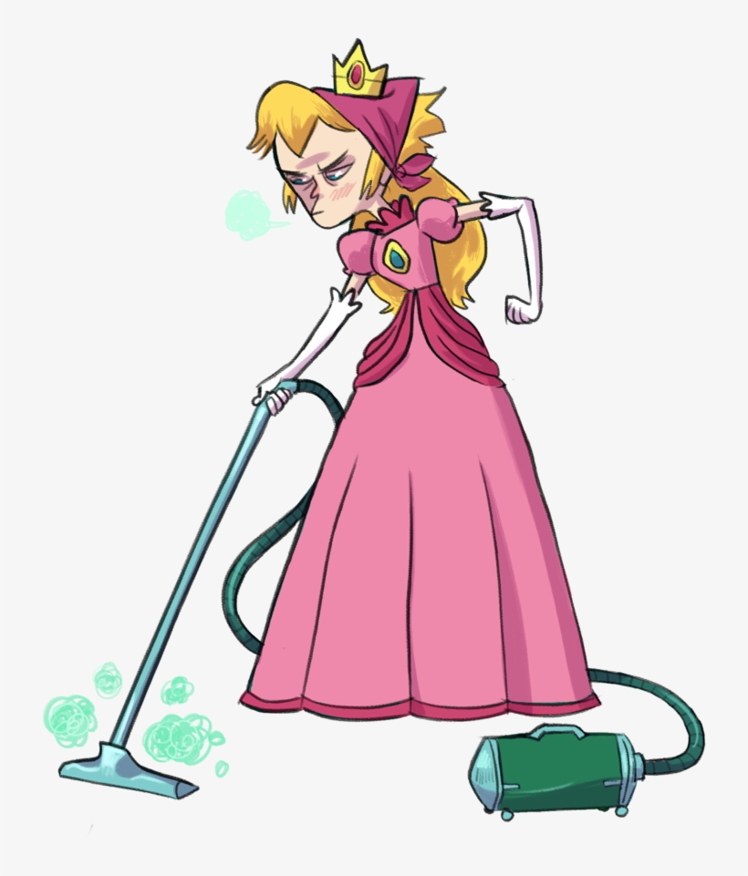 Drawn Advertisement Video Game - Super Game Dev Peach, transparent png