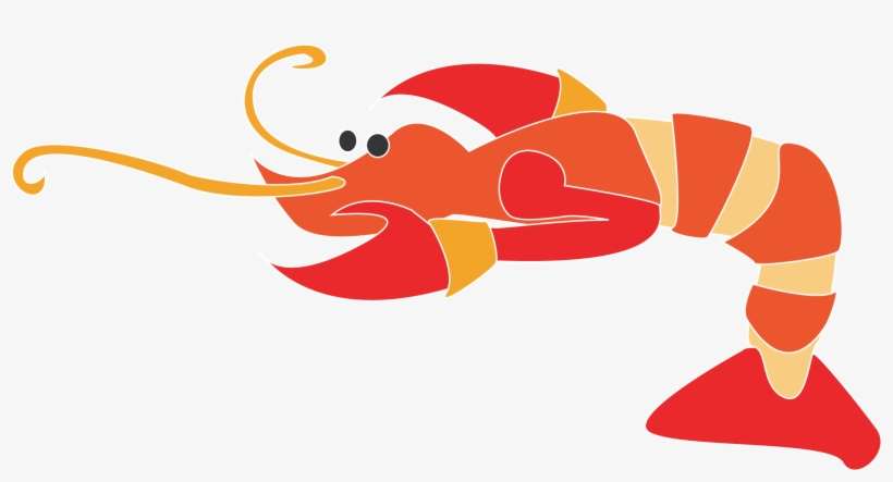 Crawfish Free Vector Clip Art - Transparent Background Crawfish Png, transparent png