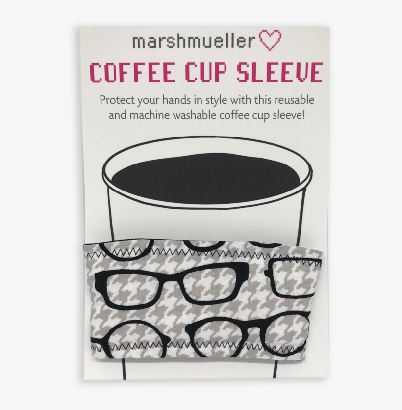Coffee Cup Sleeve - Titanium Ring, transparent png