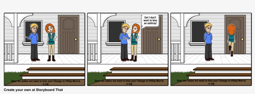 Kiss An Ashtray - Cartoon, transparent png