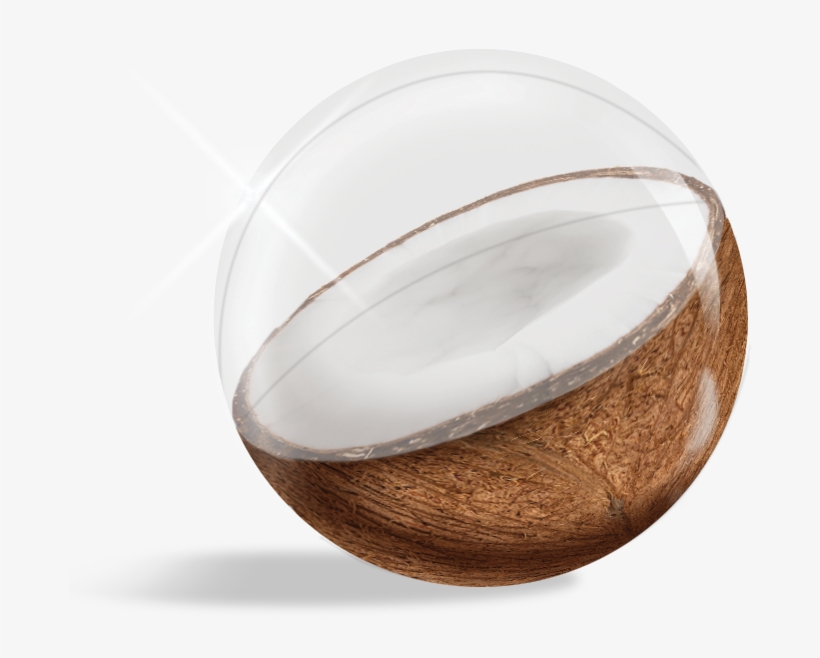 Inflatable 3d Beach Ball - Inflatable Coconut, transparent png
