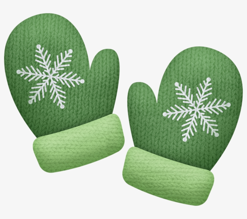 Фотки Christmas Stockings, Christmas Hats, Christmas - Mitten Clip Art Green, transparent png