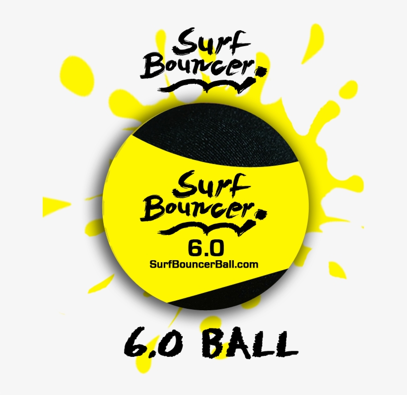 Surfbouncer 6 - 0 Ball - Circle, transparent png