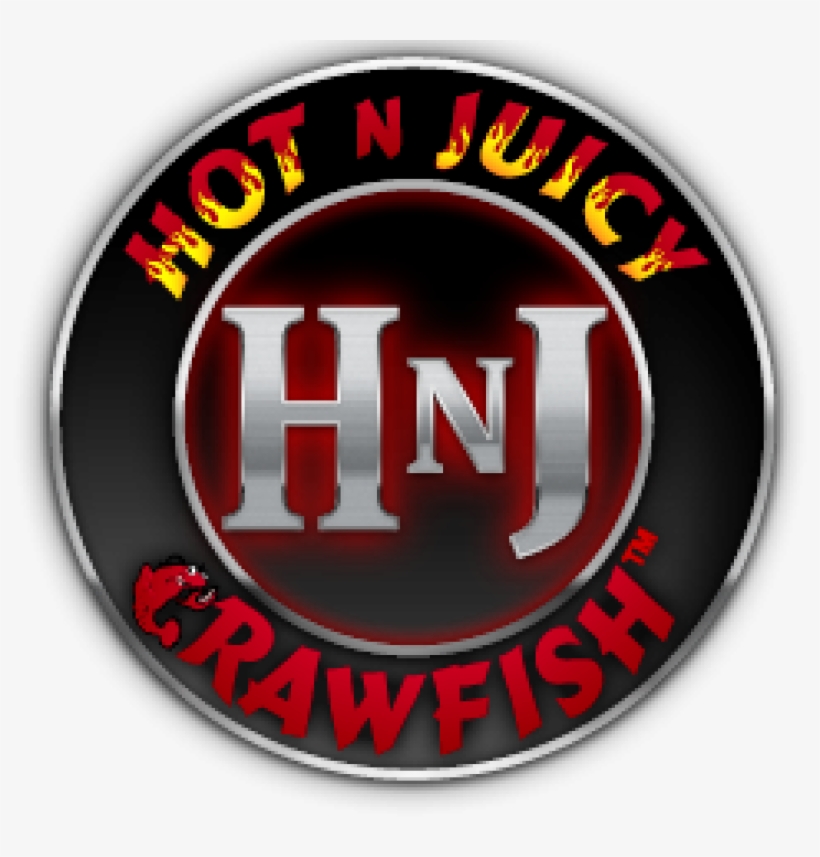 Hot N Juicy Crawfish Comes To Ca - Label, transparent png