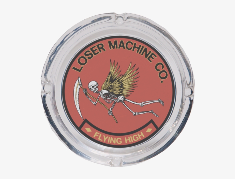 Flying High Ashtray - Coyote, transparent png