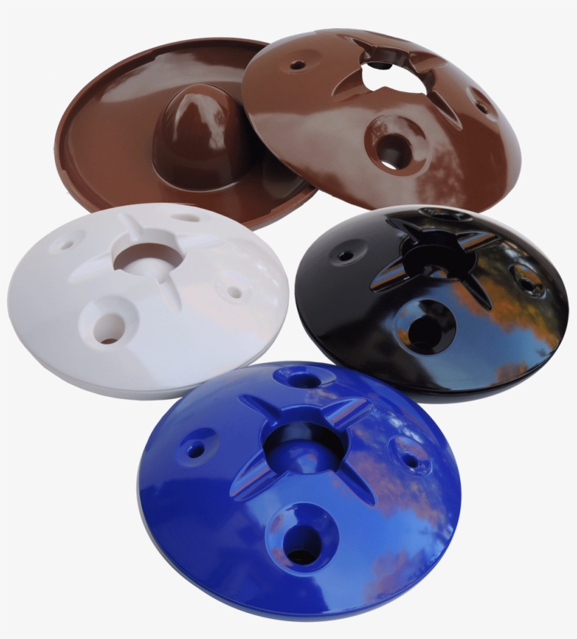4-large Ashtrays - Brake, transparent png