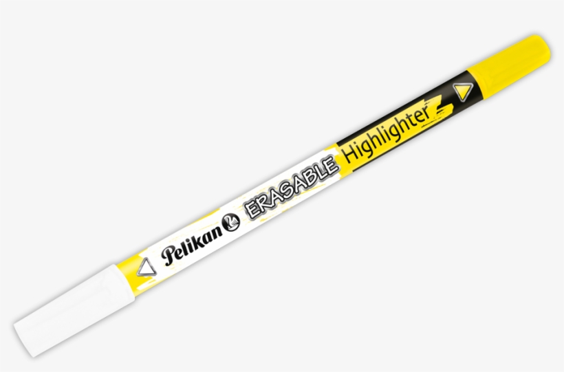 Erasable Highlighter 456 Yellow - Ski, transparent png