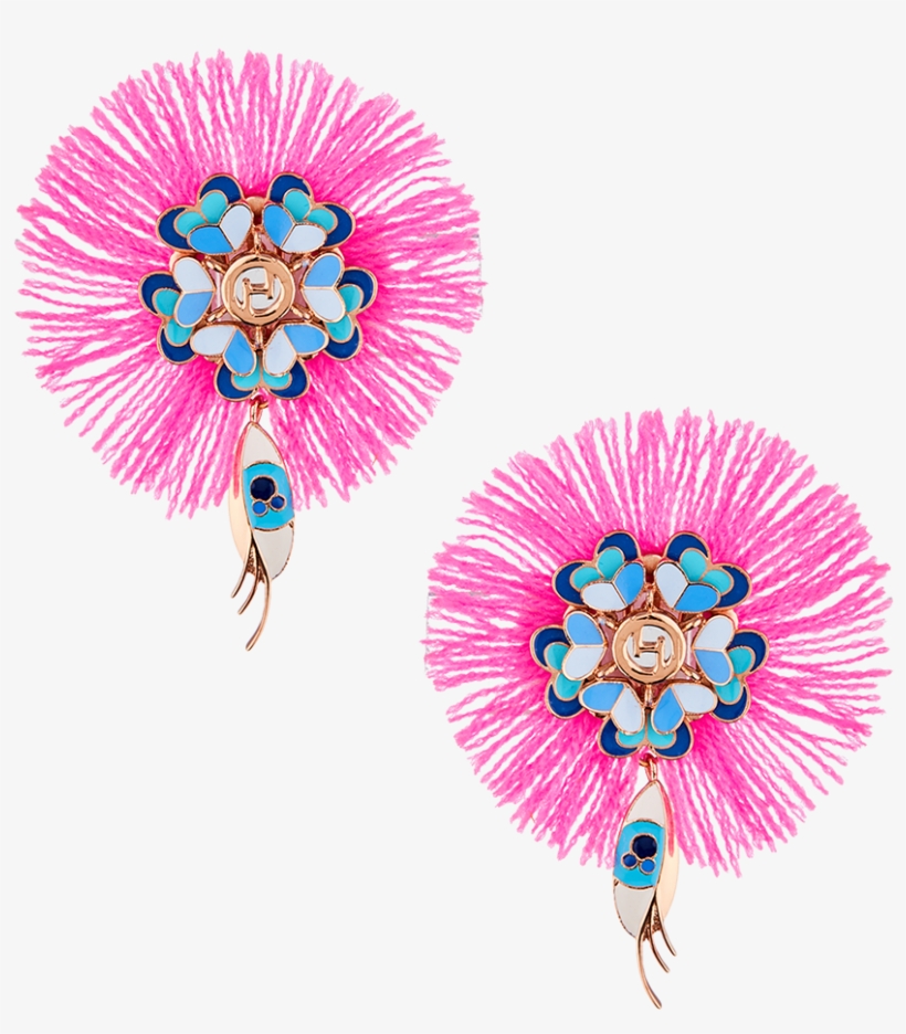 Earrings, transparent png