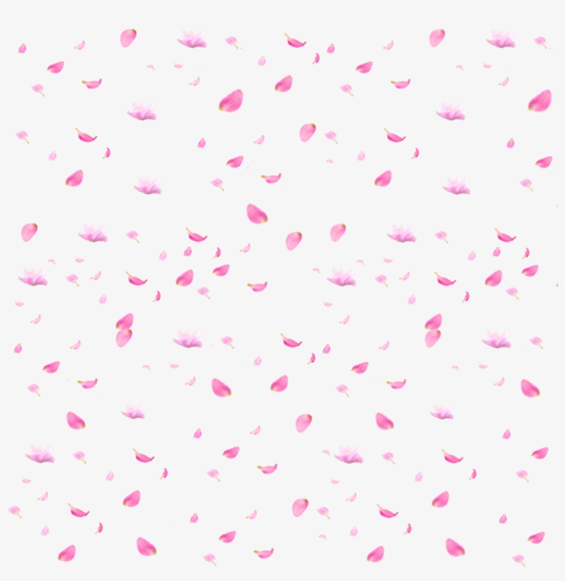Petals Sticker - Pattern, transparent png