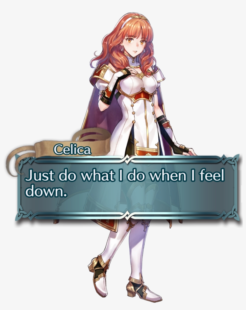 I've Been Thinking Of This One Ever Sense The Alt Came - Celica Fire Emblem Heroes, transparent png