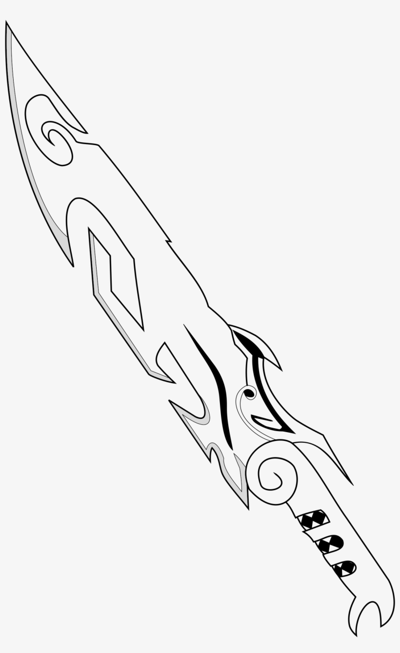 Big Image Sword Drawing 1697x2400 Png Download Pngkit