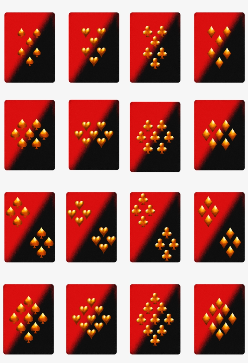 I Kept The Background Red And Black, While Having The - Illustration, transparent png