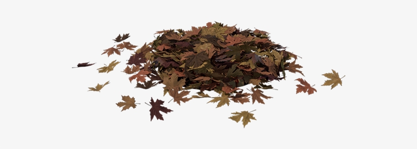 Pile Of Leaves - Camouflage, transparent png