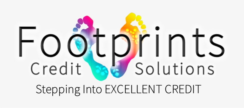 Footprints Credit Solutions Logo - Graphic Design, transparent png