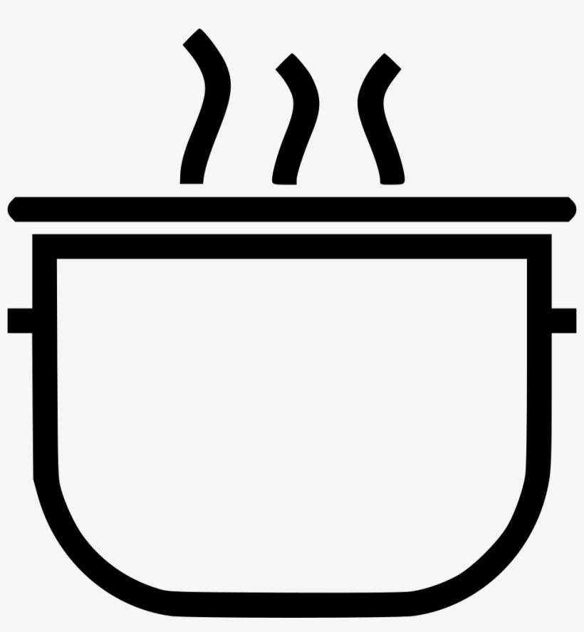 Cooking Pot Comments - Icon, transparent png