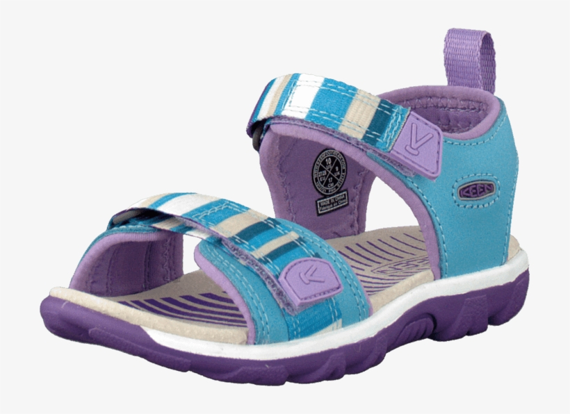 Riley Toddler Blue Grotto/bougainvillea - Fisherman Sandal, transparent png
