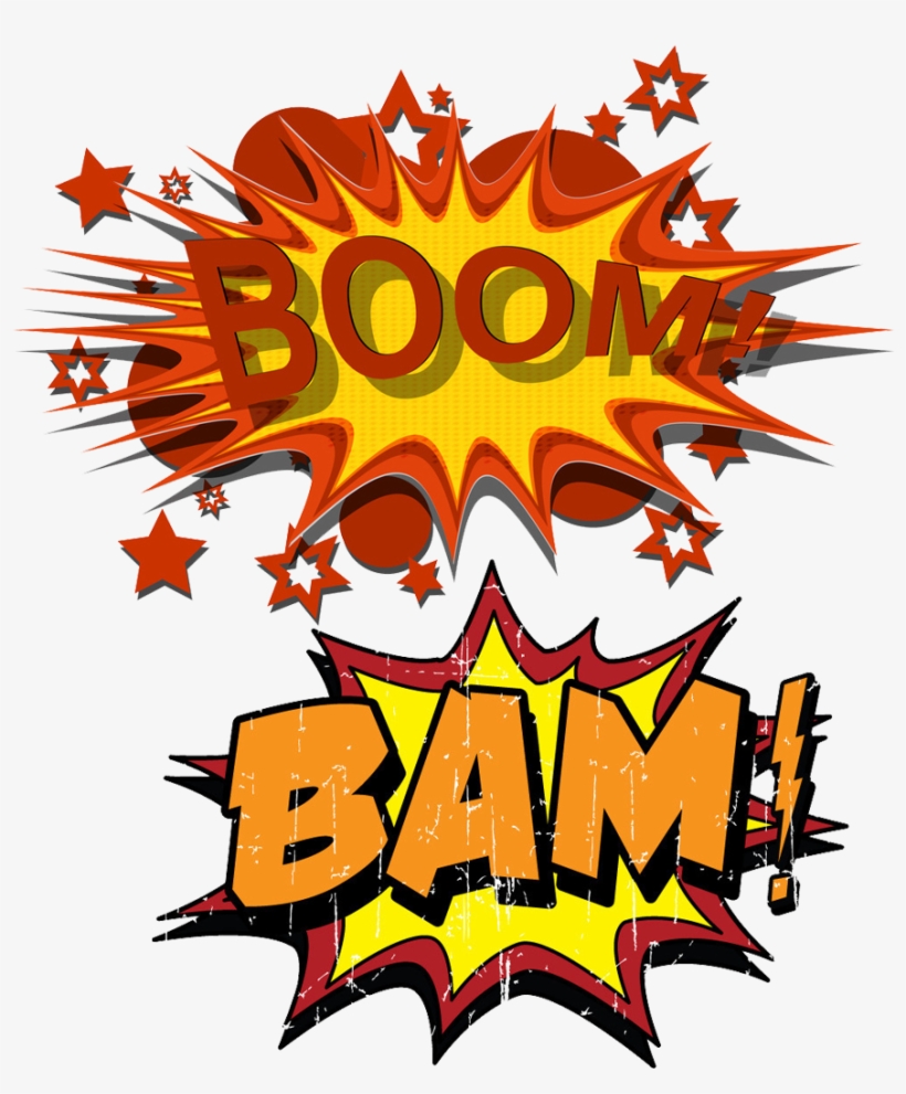 Cartoon Bombs Exploding - Bombs Explosion Transparent, transparent png