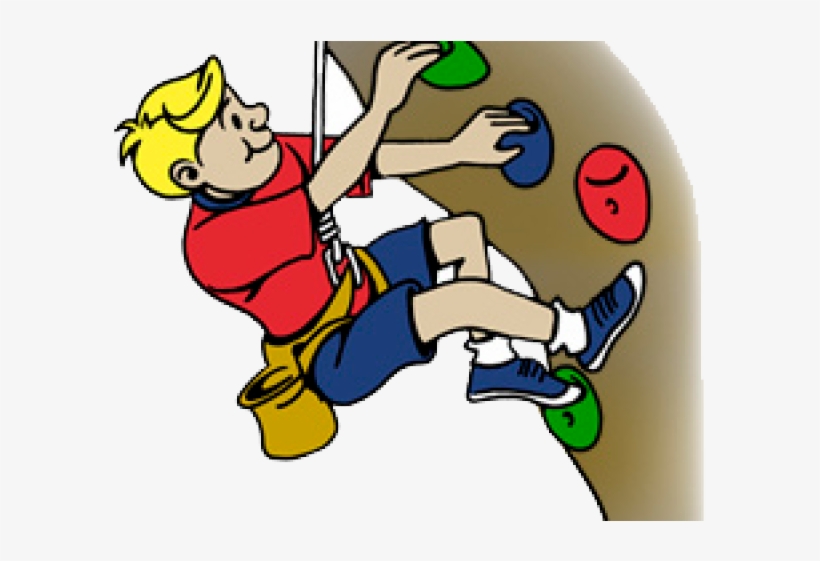 Climber Image Transparent Stock Cute Huge - Indoor Rock Climbing, transparent png