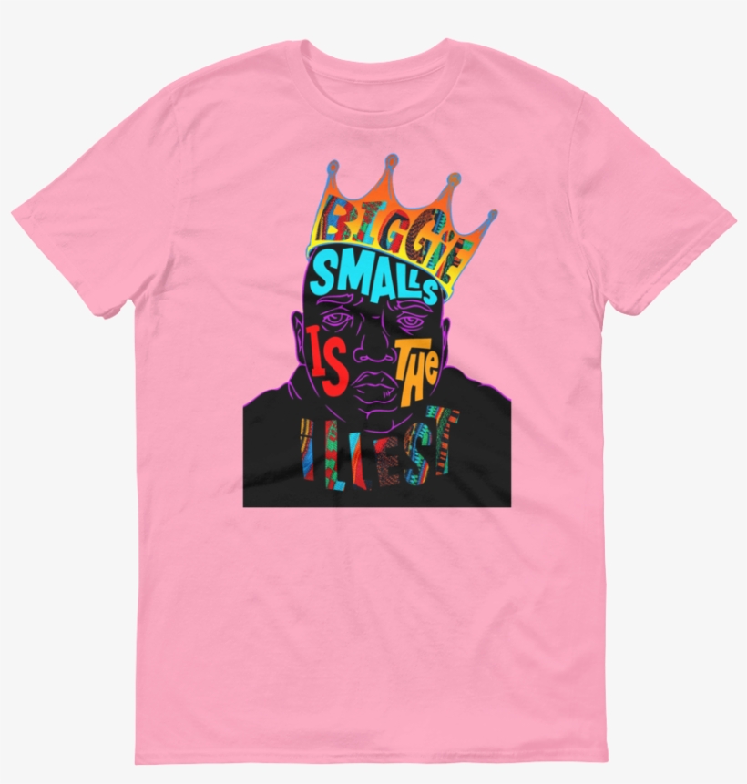 Biggie Smalls Is The Illest Short Sleeve T-shirt - Active Shirt, transparent png