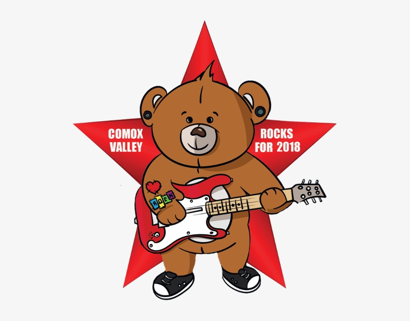 Comox Valley Rocks For Kids - Teddy Bear, transparent png
