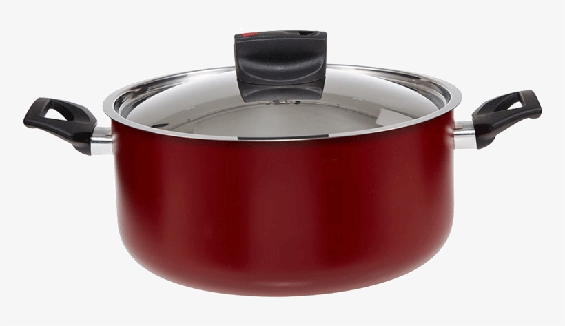 Prestige Aluminum Safecook With Nonstick Casserole - Royalford Elegant Casserole With Lid 20cm Rf1250, transparent png