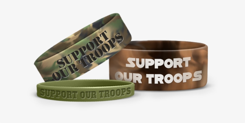 Wristbands With Camouflage - Camouflage Wristbands, transparent png
