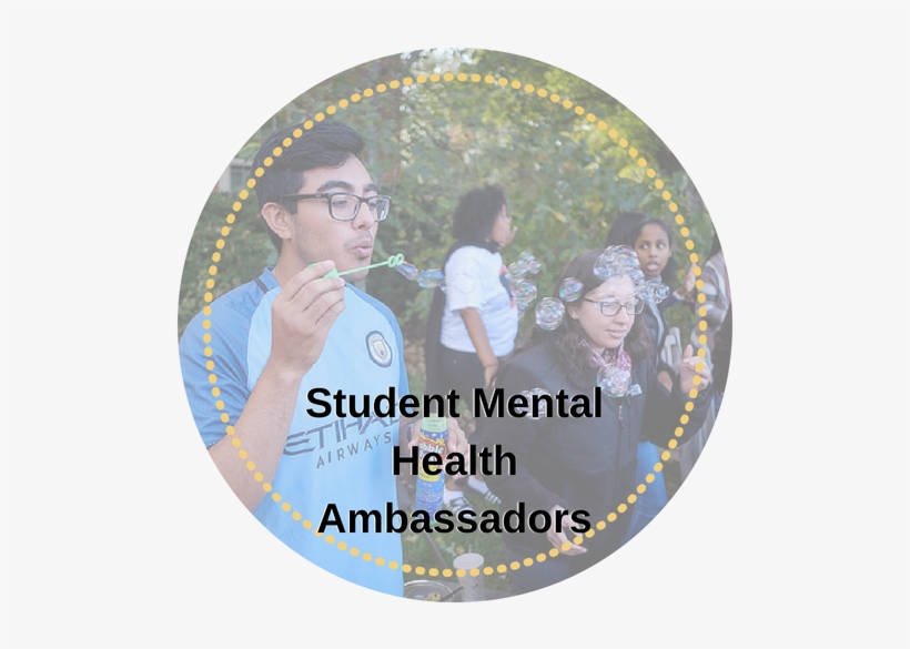 Student Mental Health Ambassadors - Circle, transparent png