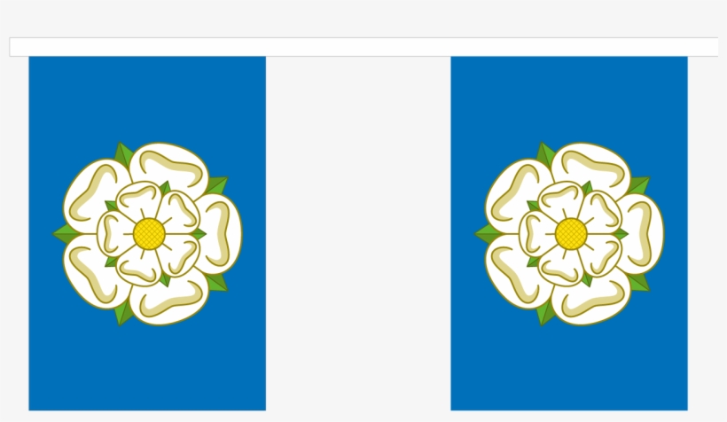 Image - Yorkshire White Rose, transparent png