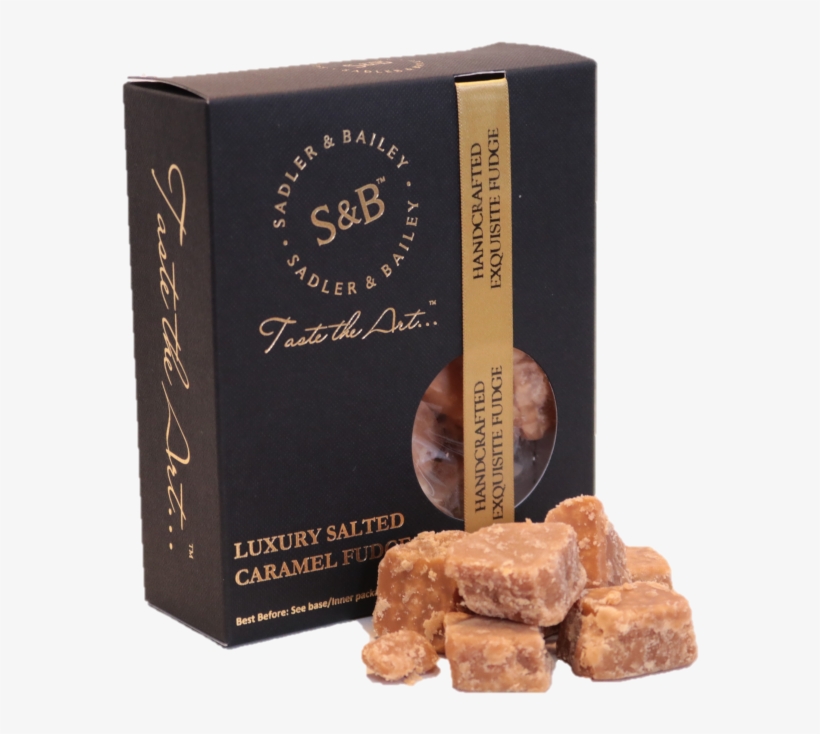 Luxury Gift Box Salted Caramel - Chocolate, transparent png