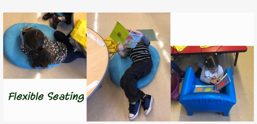 Students Enjoy Flexible Seating - Floor, transparent png